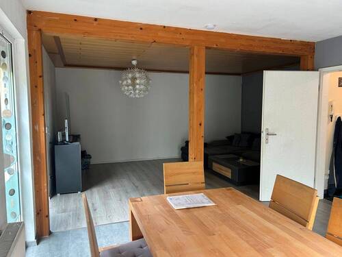 Wohn-Essbereich - 4 Zimmer Einfamilienhaus in Hofheim in Unterfranken