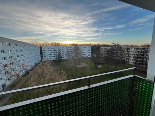 Blick vom Balkon - 