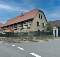 Historischer Dreiseitenhof mit großem Grundstück in Dreiskau-Muckern - Großpösna