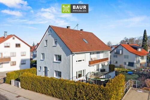 Titelbild - Attraktive 4-Zimmer-Wohnung mit Gartenanteil in begehrter Lage von Bad Waldsee - Frauenberg