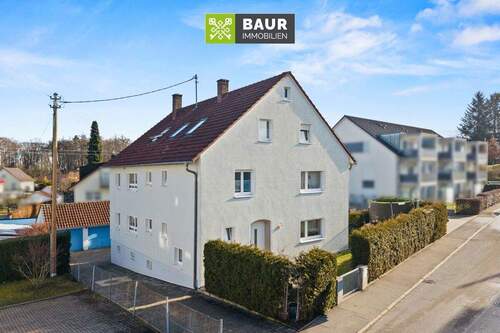 Luftaufnahme - 4 Zimmer Etagenwohnung zum Kaufen in Bad Waldsee