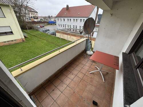 Balkon - 3 Zimmer Etagenwohnung in Saarbrücken