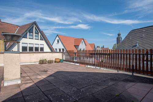 Dachterrasse - 