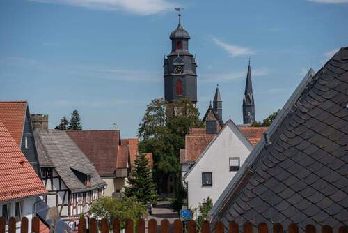 Blick von der Dachterrasse - 