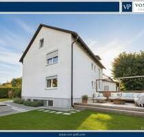 Zukunftssichere Investition: Vermietetes Zweifamilienhaus mit stabiler Zukunftsperspektive - Donauwörth / Riedlingen