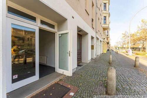 Gewerbe kaufen Prenzlauer Berg - Freie Gewerbeeinheit in TOP Lage, direkt gegenüber der Kulturbrauerei