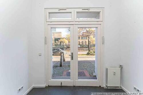 Zugang Schönhauser Allee - Büro zum Kaufen in Berlin