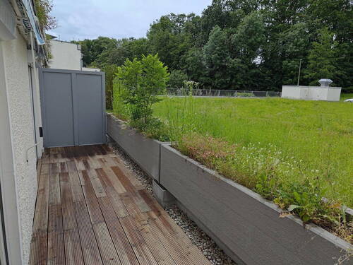 Großzügige Terrasse - 2 Zimmer Etagenwohnung in Passau