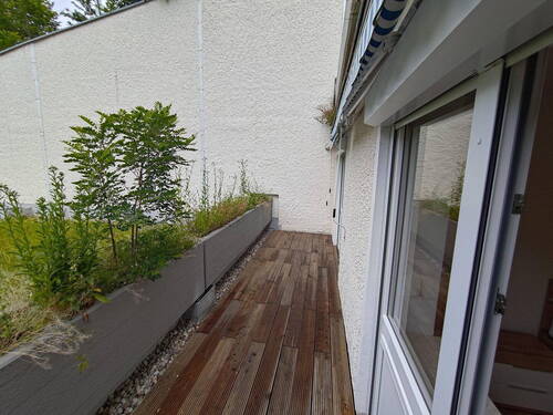 Großzügige Terrasse - Etagenwohnung mit 58,00 m&sup2; in Passau zum Kaufen