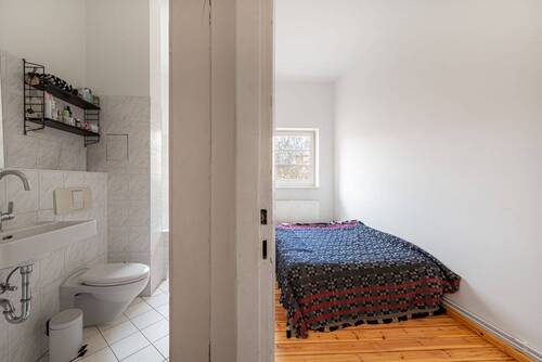 Sichtachse Bad / Schlafzimmer 2 - 