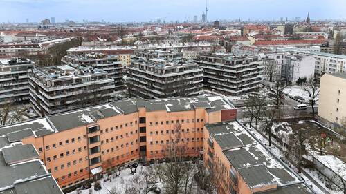 Beliebte Lage nahe Prenzlauer Berg - 