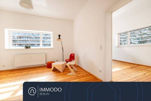 Wohnzimmer 1 - ??? Bauhaus-Altbau im sanierten Zustand - Helle 3,5 Zi Whg in ruhiger Lage nahe Prenzlauer Berg