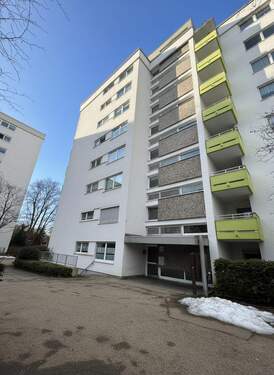 Aussenansicht - 4 Zimmer Etagenwohnung zum Kaufen in Germering