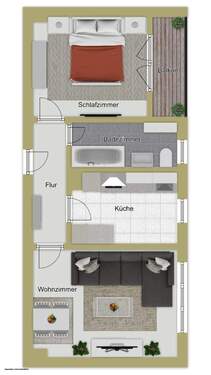 WOHNUNG - 