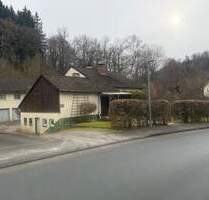 Ideal für Hundeliebhaber...Freistehendes Zweifamilienhaus mit Anbau und separatem Betriebsgebäude... - Lüdenscheid