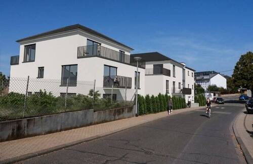 Aussenvisualisierung Haus 2 - 2 Zimmer Etagenwohnung zur Miete in Trier