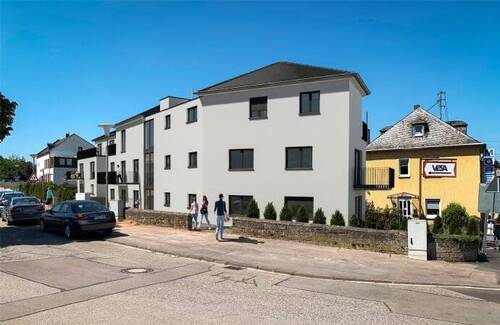 Aussenvisualisierung Haus 1 - 2 Zimmer Etagenwohnung in Trier