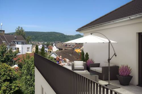 Terrassenblick Moseltal - Etagenwohnung mit 95,90 m&sup2; in Trier zur Miete