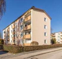 Helle 3-Zimmer-Wohnung mit Balkon - viel Potenzial zur individuellen Gestaltung - Erding