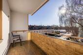 Balkon - 3 Zimmer Etagenwohnung in Erding