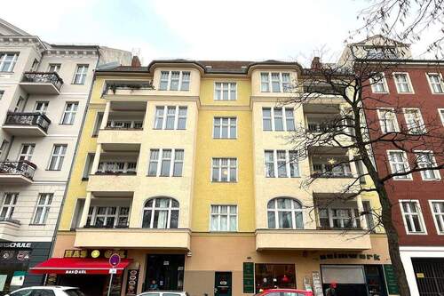 wohnung kaufen berlin moabit - Bezugsfreie 2-Zimmer Altbauwohnung mit Balkon direkt am Kleinen Tiergarten