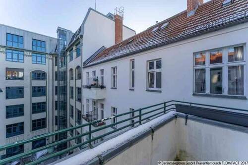 Balkon zum Hof - 