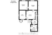 Grundriss Erdgeschoss - 