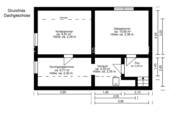 Grundriss Dachgeschoss - 
