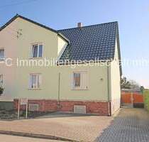 Attraktive Doppelhaushälfte in verkehrsberuhigter Lage von Dessau-Alten - Dessau-Roßlau