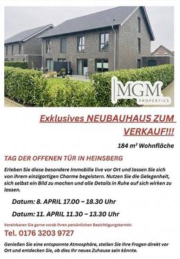 Einladung - 5 Zimmer Doppelhaushälfte zum Kaufen in Heinsberg