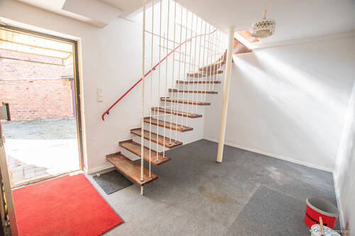 Eingangsbereich Anbau - 
