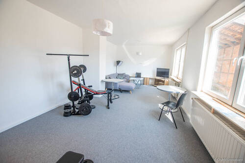 Wohnzimmer Einfamilienhaus Erdgeschoss - 9 Zimmer Mehrfamilienhaus, Wohnhaus in Alfeld (Leine) / Imsen