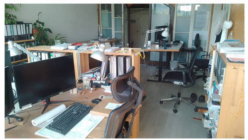 Bürofläche 1 - 