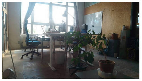 Bürofläche 1 - 