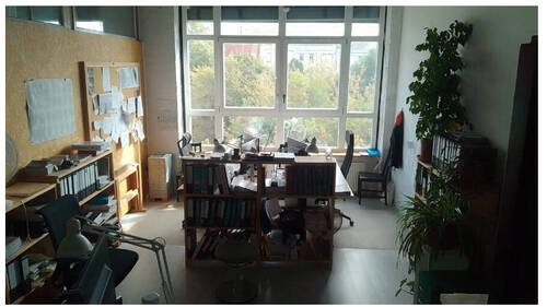Bürofläche 1 - 