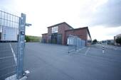 Zugang Grundstück - Halle zur Miete in Herten