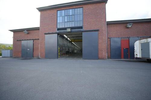 Zugang Halle - Halle in Herten