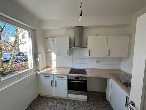 Küche - Etagenwohnung mit 48,30 m² in Berlin zum Kaufen