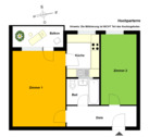 Grundrissskizze - 
