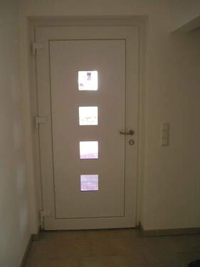 Haustüre mit Wärmedämmgl innen - 