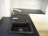 Küchenspüle mit Ablage - 