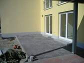 geschützte Terrasse - 