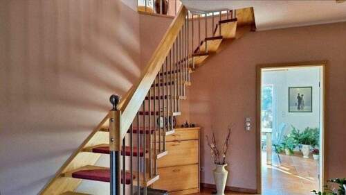 Treppe Eingangsberiech - Einfamilienhaus mit 139,00 m&sup2; in Müllrose zum Kaufen