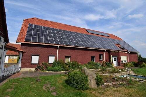 Ansicht vom Garten, Westen - 