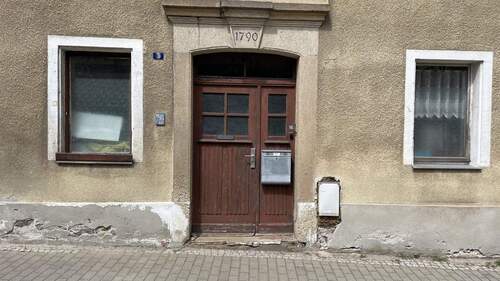 Eingangsbereich - 8 Zimmer Einfamilienhaus in Glashütte