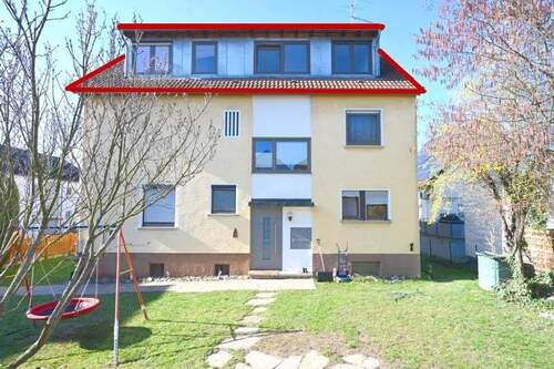 Hausansicht - 3 Zimmer Etagenwohnung zum Kaufen in Denkendorf