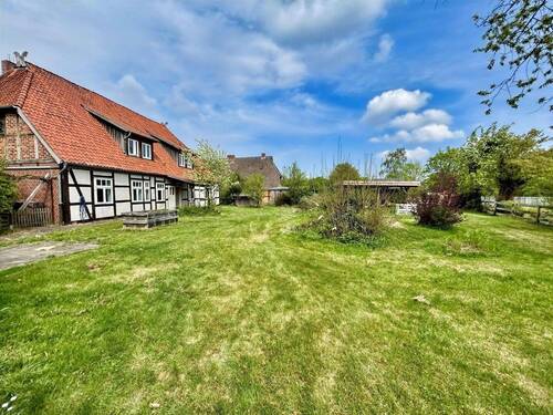 Ansicht aus dem Garten - 