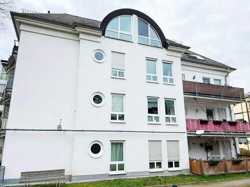 Rückansicht - 3 Zimmer Etagenwohnung zum Kaufen in Leipzig