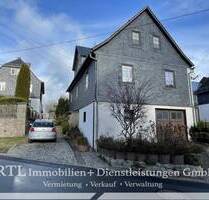 Gepflegtes Häuschen mit Garten und Garage in ruhiger Lage (A1646) - Wurzbach Heberndorf