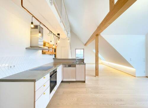 Kochen-Wohnen-Essen - Etagenwohnung mit 119,00 m&sup2; in Nördlingen / Baldingen zur Miete